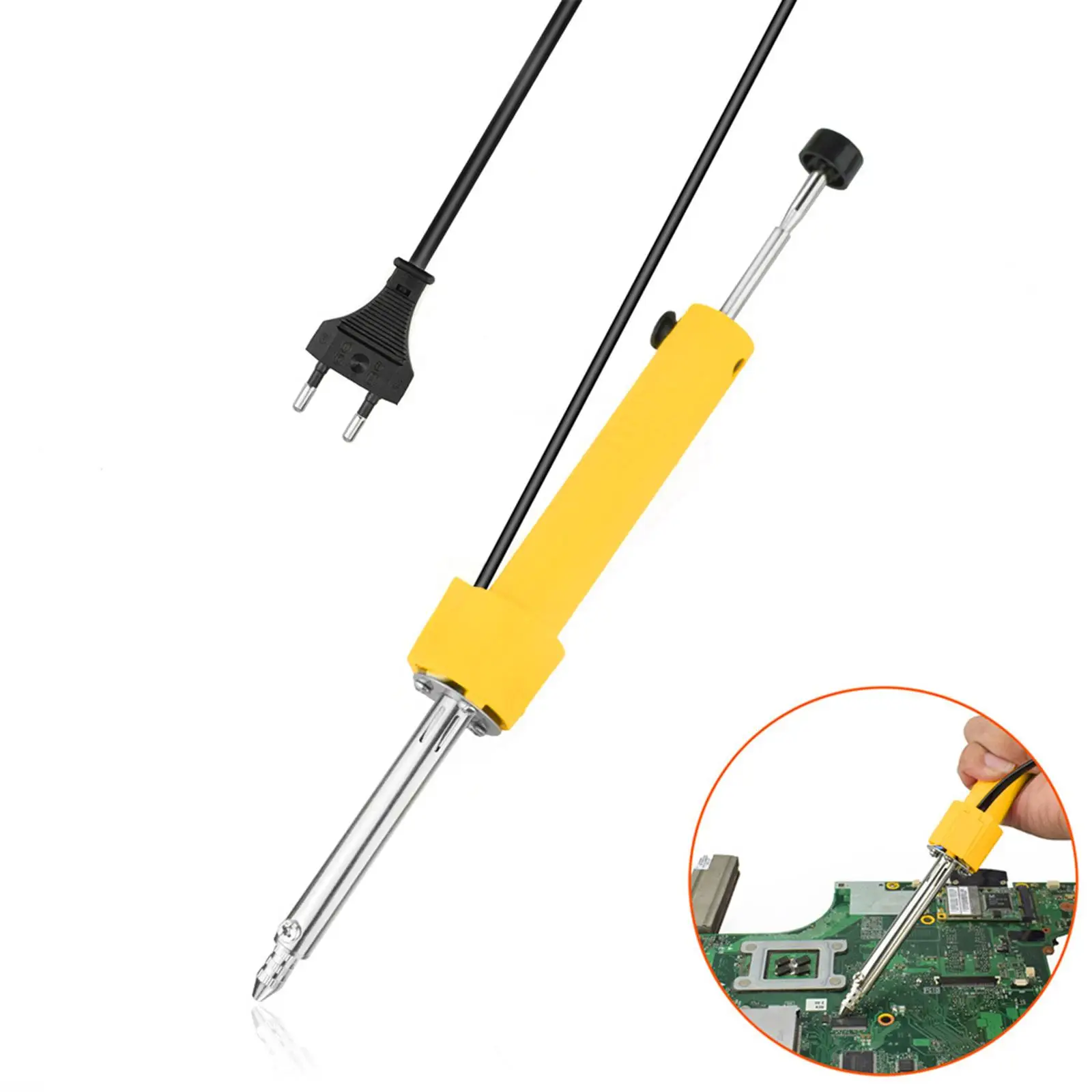 

Electric Desoldering Tool, Electric Desoldering Pump, Handheld Welding Soldering Solder Iron