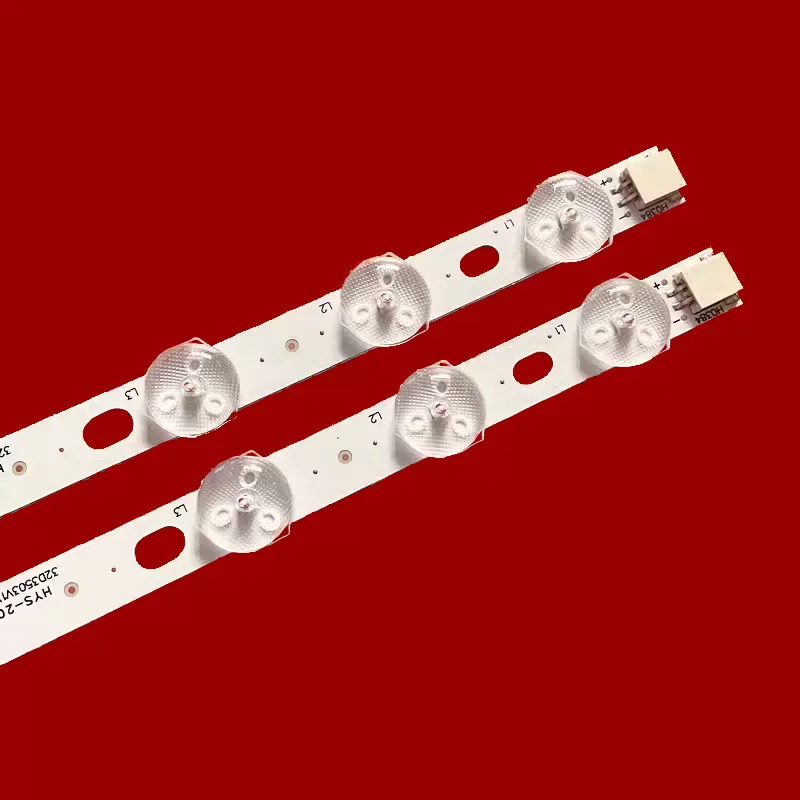 10PCS LED Strip 32