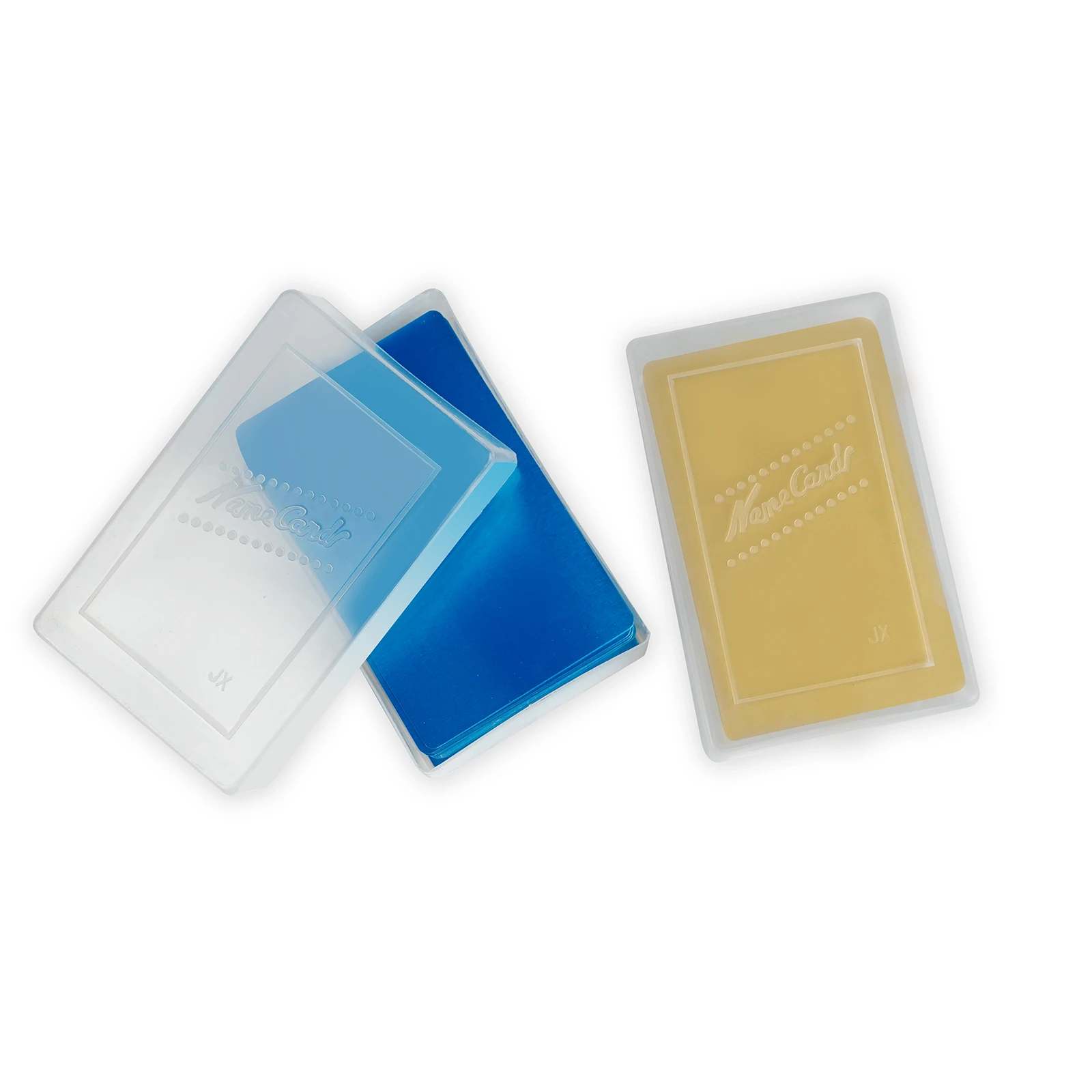 Laservii Multicolor Metal Aluminum Sheets 20/50/100 Pcs Ultra-Thin Aluminum Business Cards/Dog Tags/Blank Laser Engraving Test