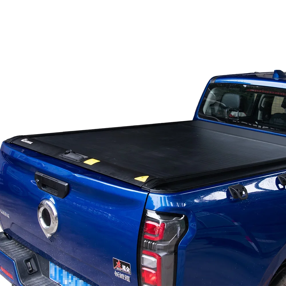 Sports-Style Auto Parts Tonneau Covers for Hilux GMC RAM NP300 L200 F150 BT50 Trucks