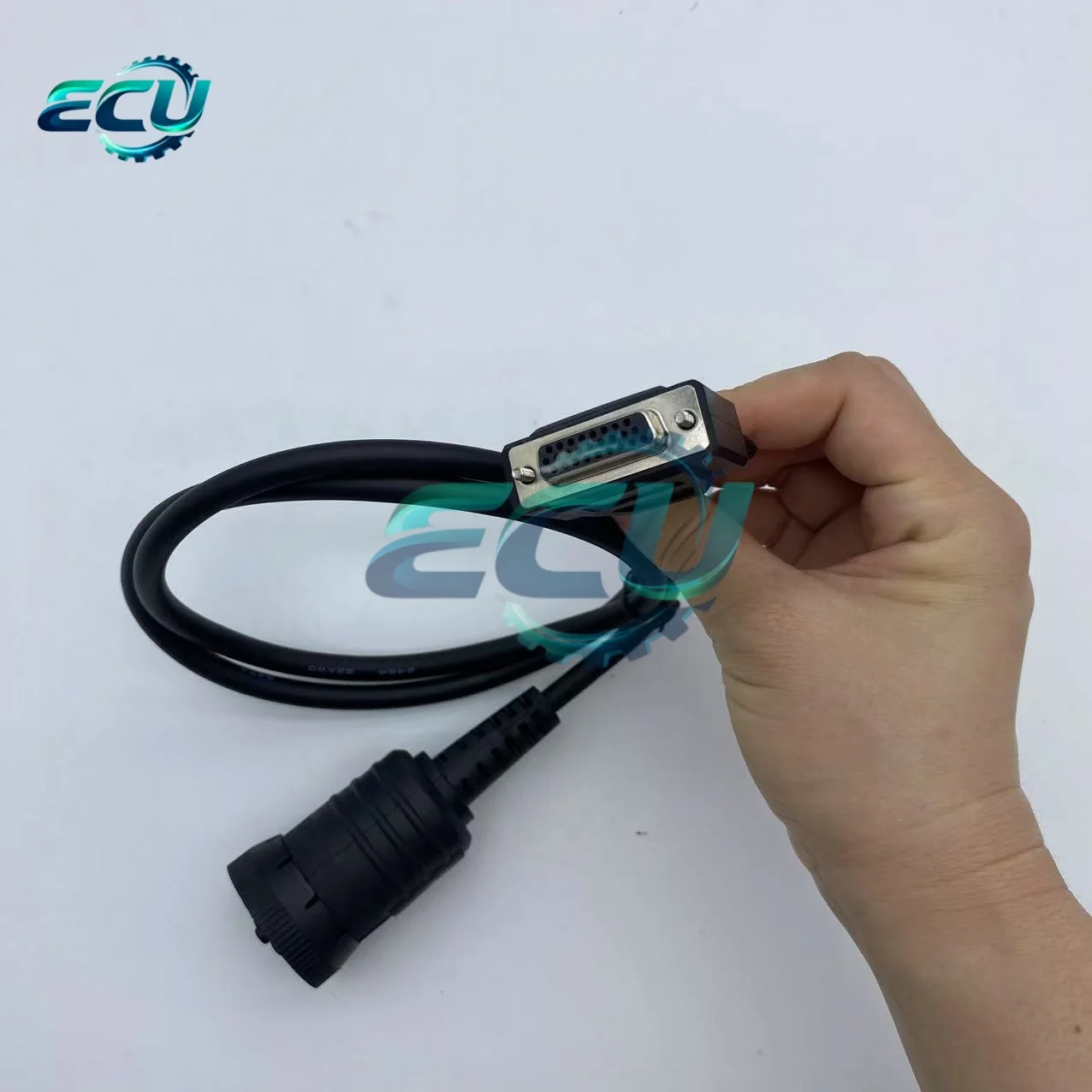 For John Deere 9-pin V2 Diagnostic Cable V5.3, EDL V3 Electronic Data Link, and Construction Machinery Diagnostic Cables.