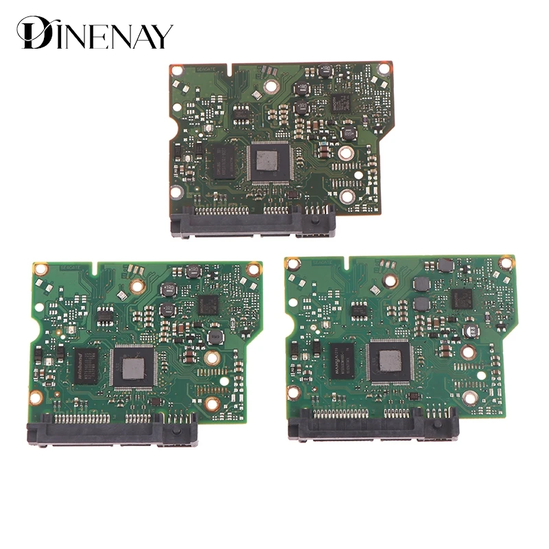 Seagate HDD PCB Logic Board/ 100687658 REV C , 100687658 REV B / 1332 / ST3000DM001 , ST1000DM003 , ST2000DM001