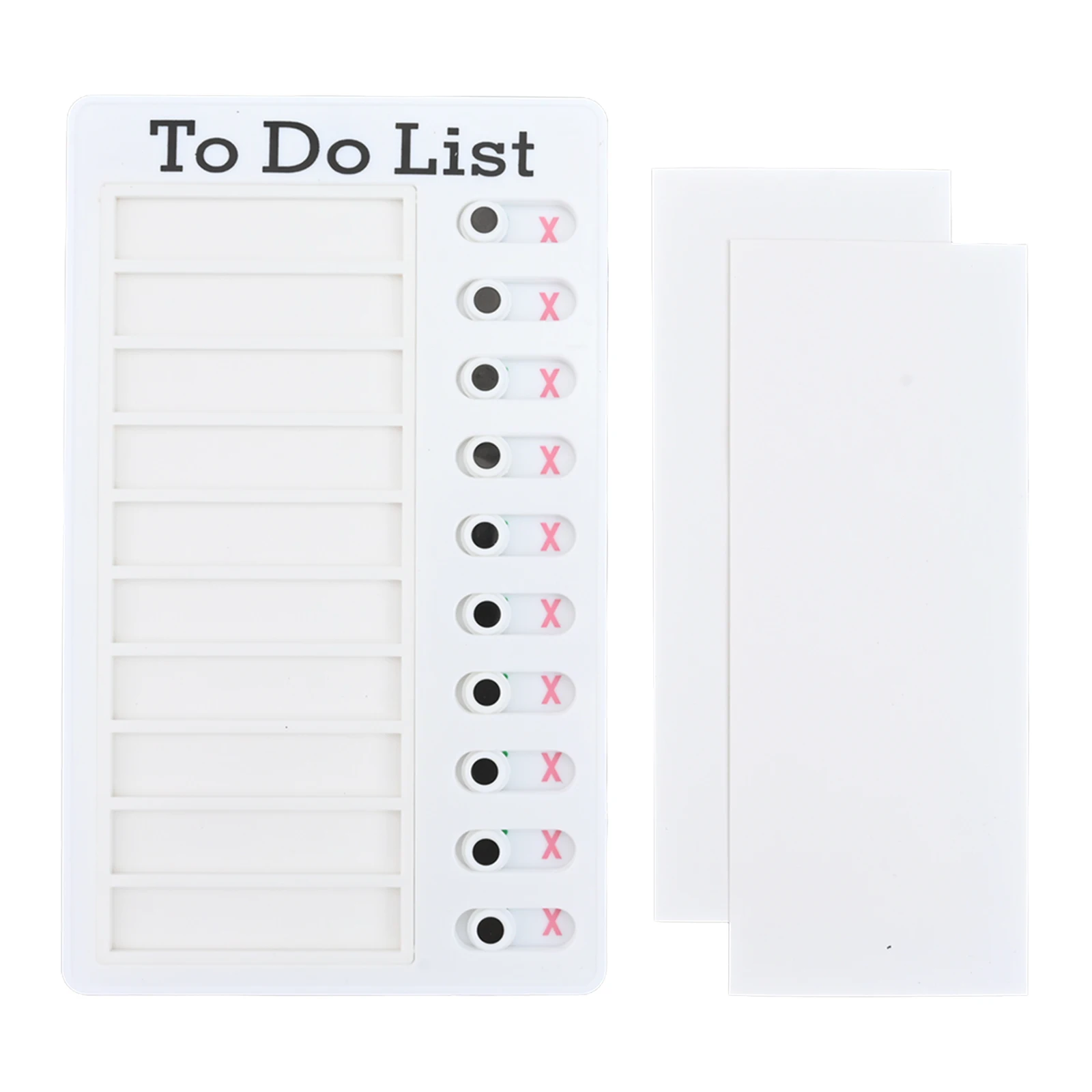 Note Board Memo Board DIY Elder Care Planner Notes Removable Reusable Checklist White Chores Chart Brand New Note