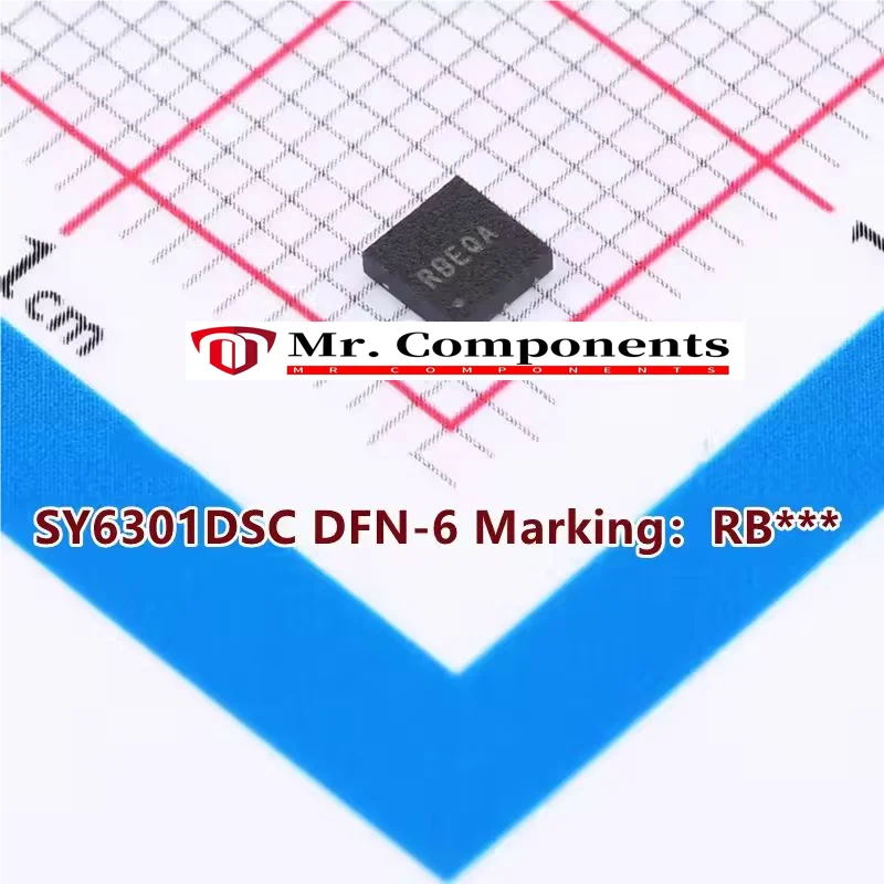 10PCS SY6301DSC Dfn… - image