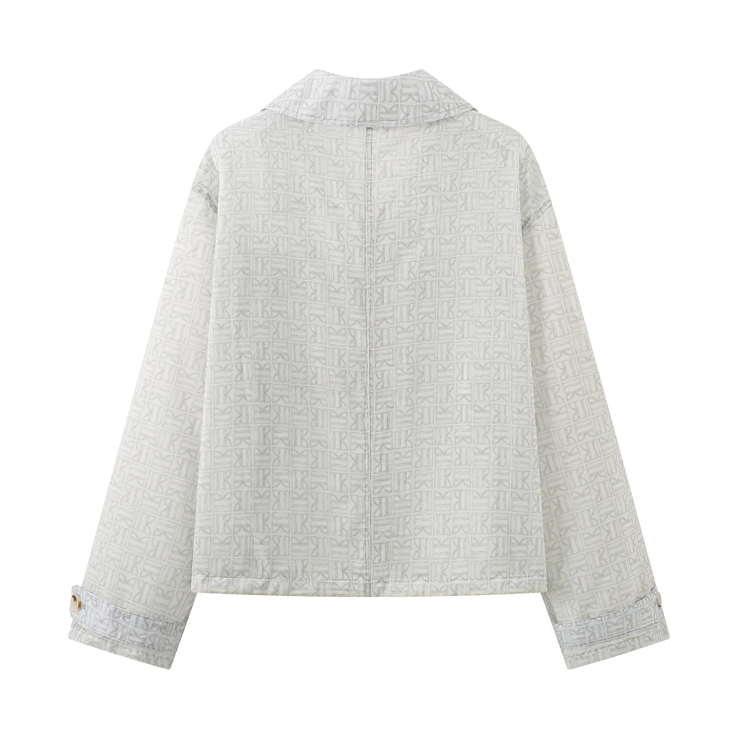 Maxdutti Lightweight Short Jacket 2026 Summer New Tencel Minimalist Style Casual Sunscreen Top