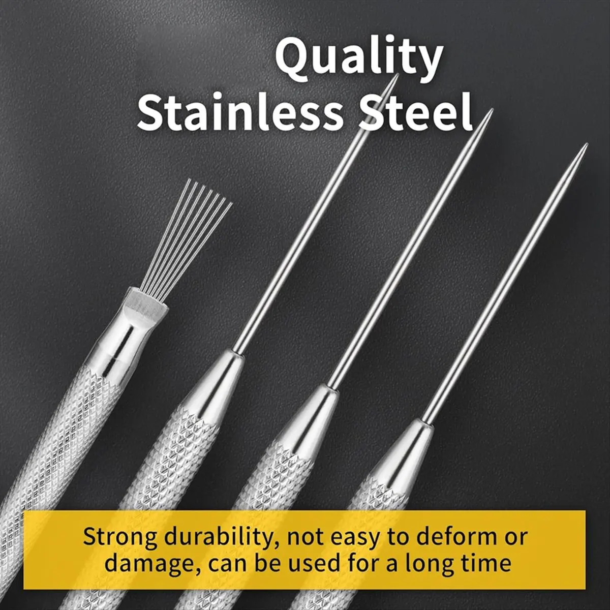 【TODAY-BUY】Clay Tools, 6Pcs Clay Sculpting Ceramic Detail Tools Wire Texture Tools Clay Carving Modeling Kit