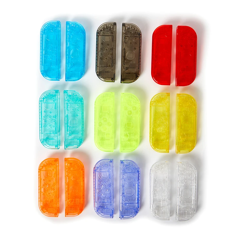 ControllerPlastic Replacement Repair Kit DIY Case Cover Housing Shell For Switch OLED Joy Con Controller
