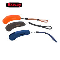 Remote Control Special Silicone Protective Cover with Reflective Lanyard For Exway Electric Skateboard Parts