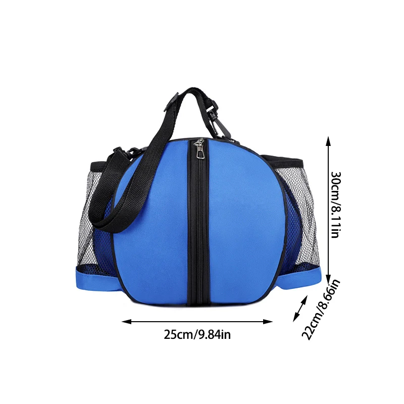 1pc Sports Training Shoulder Bag for Basketball, Football, and Volleyball - Convenient Ball Storage Bag