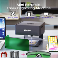 DAJA Fast Mini 3W DJ6 Laser Engraver Diy Laser Engraving Machine Logo Mark Printer Cutter Woodworking Wood Plastic for iPhone