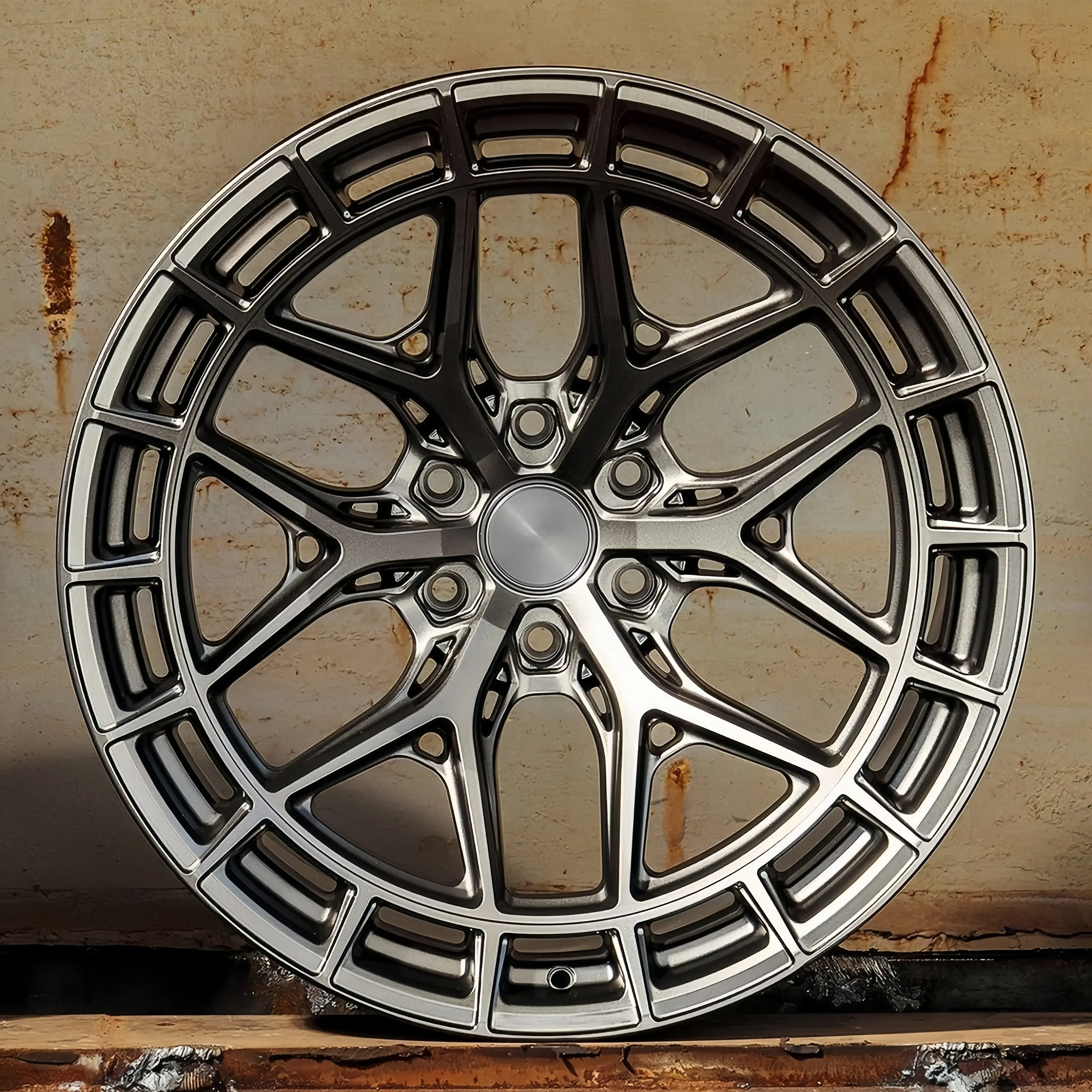 Custom Deep Concave Forged 5x112 5x120  6x139.7 18-22inch Aluminium Alloy Wheels 1 piece for e30 e46 e60 f10