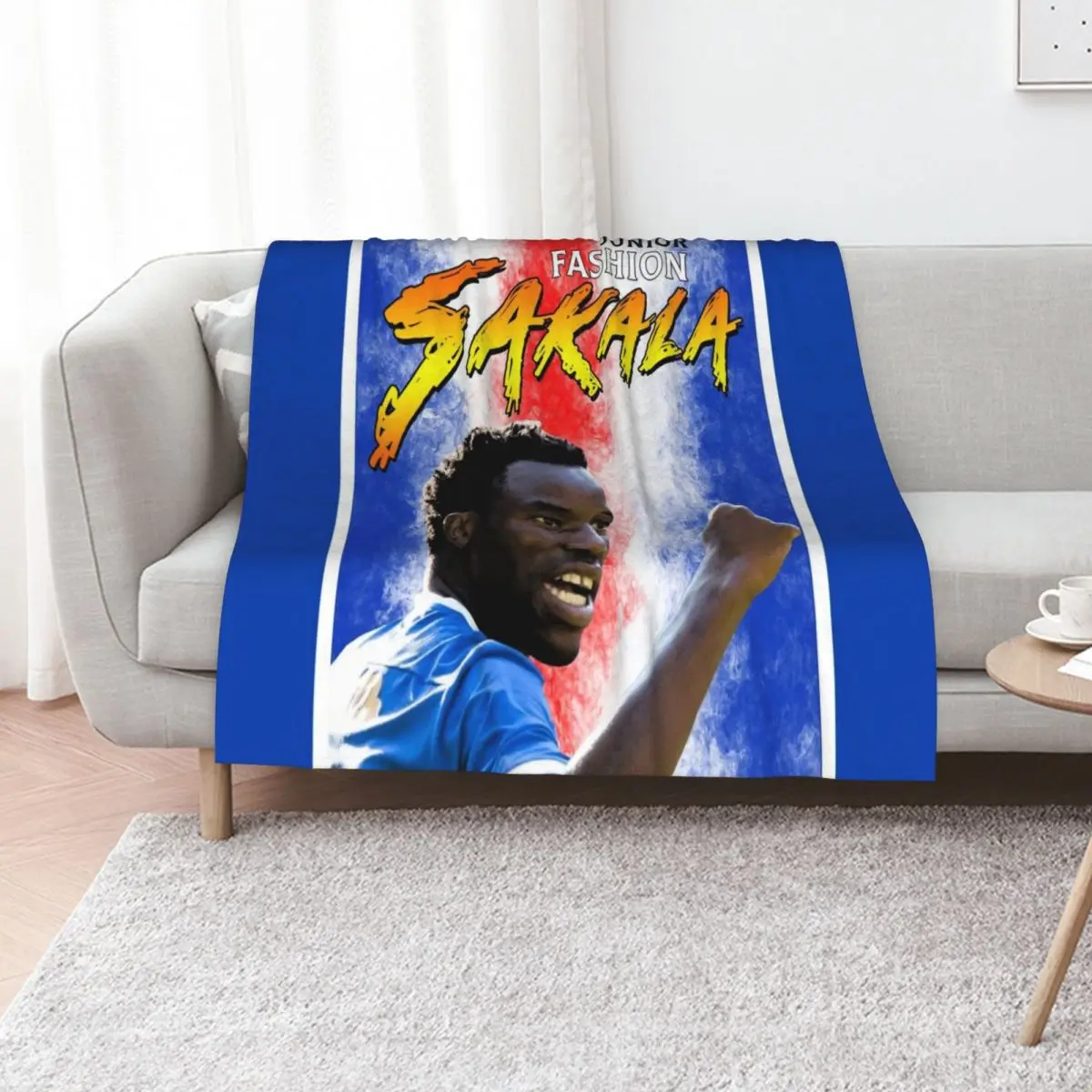 Glasgow Rangers Fashion Sakala Throw Blanket halloween manga sofa bed Thins warm winter Soft Plush Plaid Blankets