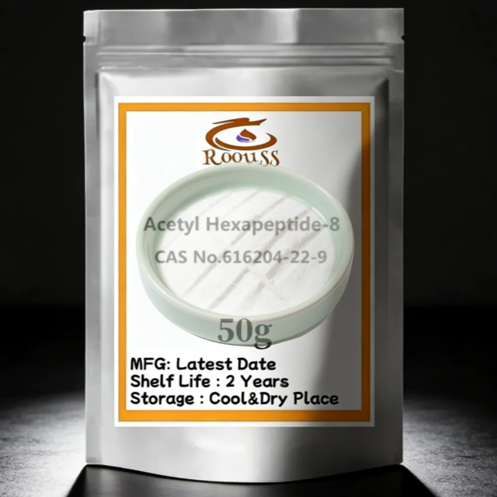 

High Quality Acetyl Hexapeptide 8 Cosmetic Materials Powder Six Hexapeptide Powder,anti Aging