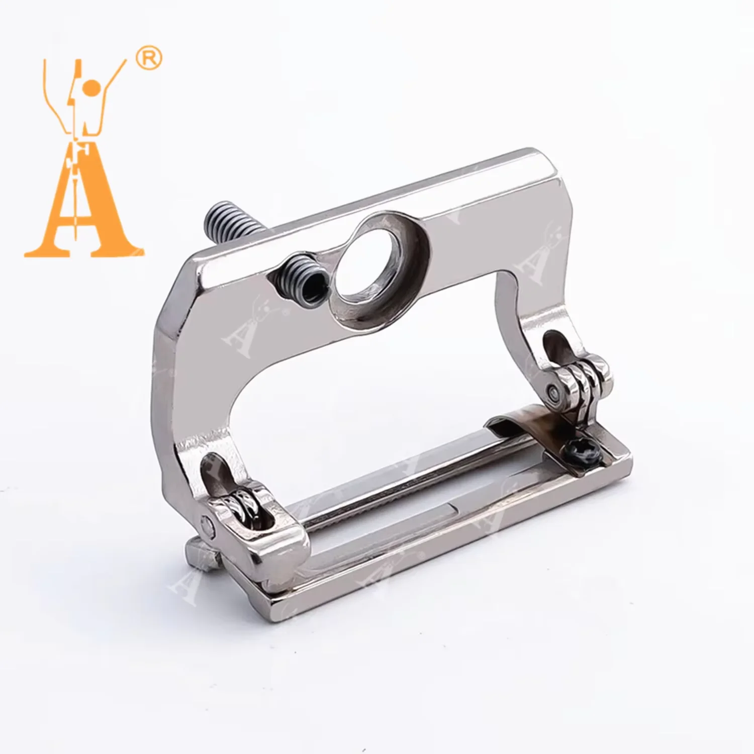 New Thin&Elastic Fabrics Presser Foot W/Spring Base,For Jack/Juki 1790/781 Computerized Button Hole Sewing Machine Series