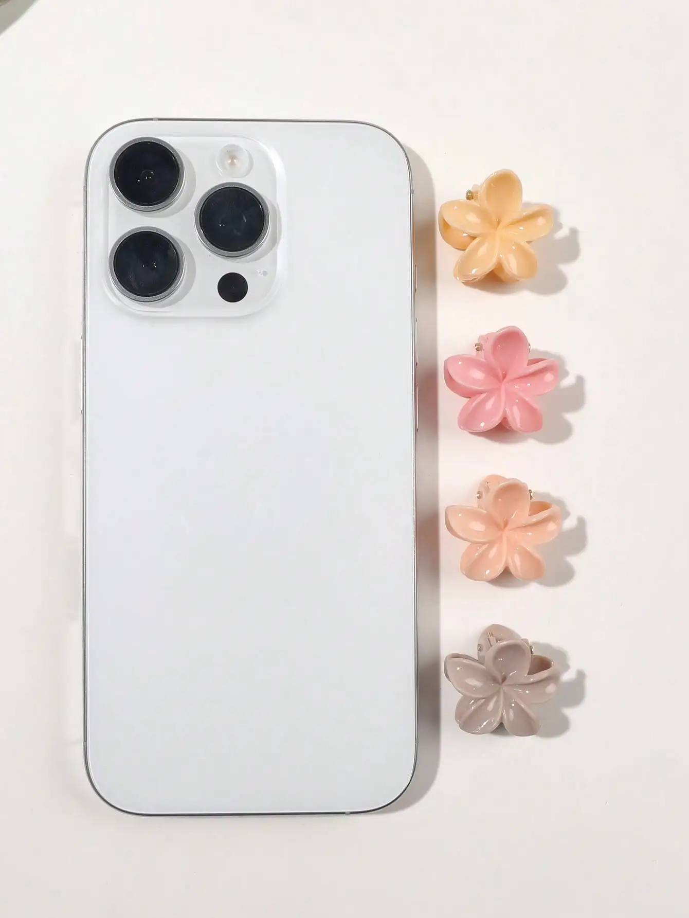 20 Stück Sommer-Haarspangen in verschiedenen Farben, kleine, niedliche Haarklammern, Haarnadeln, Haarspangen, Haaraccessoires für Damen und Mädchen. – Detail 11