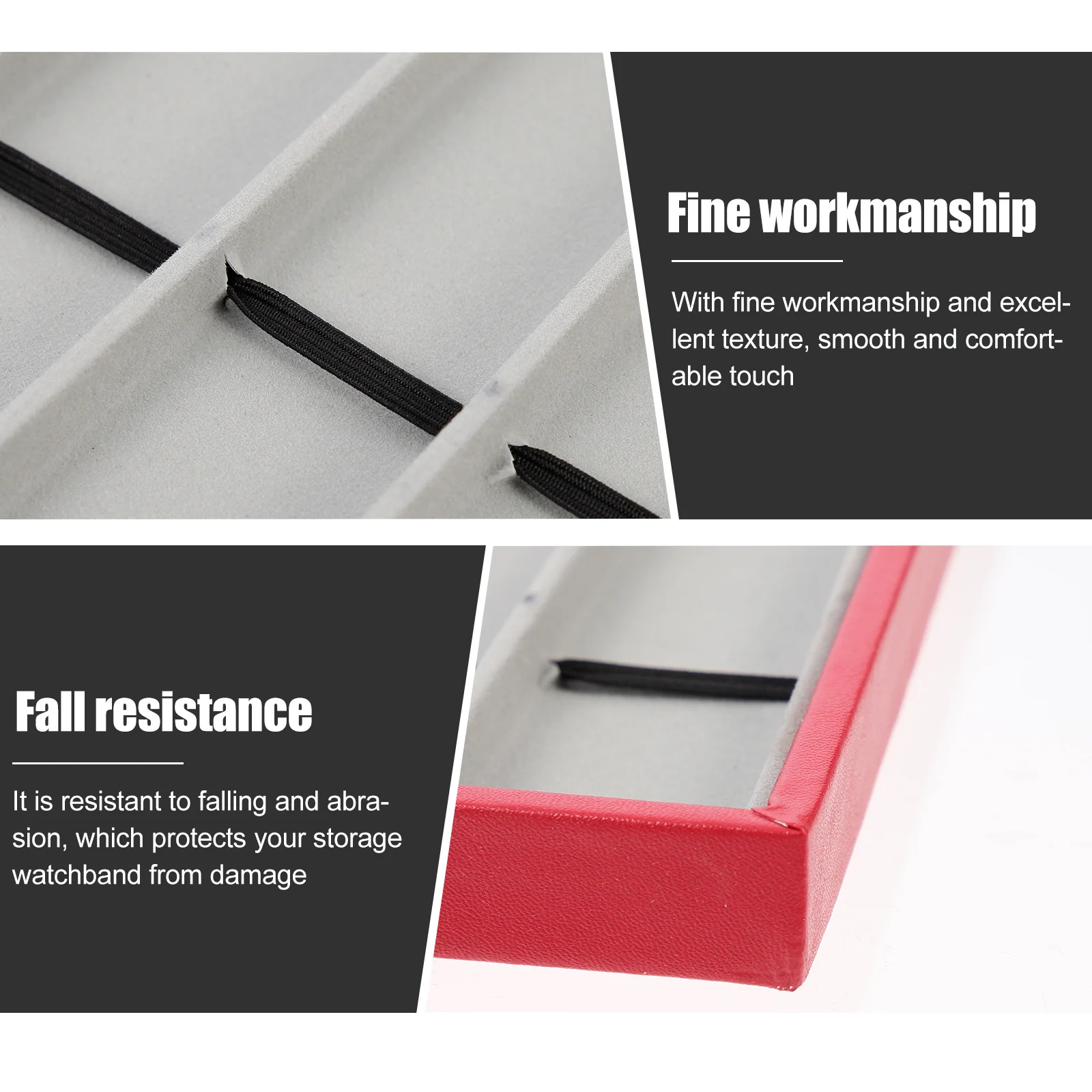 

Display Stand Large Capacity Strap Organizer Strap Organizer For Watchband Storage Holder Jewelry Display Tool
