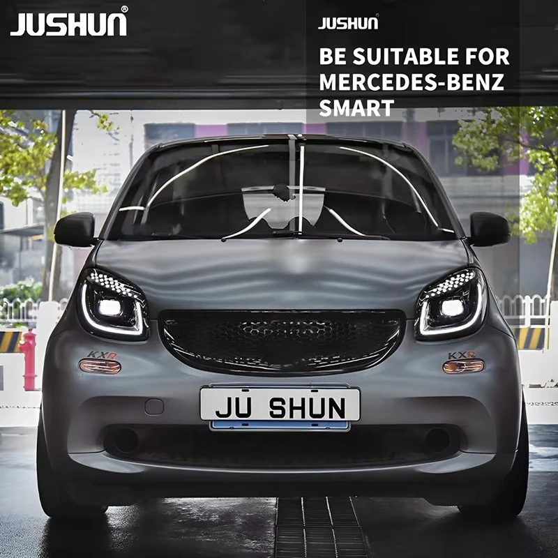 BR  JUSHUN Bestseller for  Smart Headlights 30W White Light IP67 Waterproof Rate 8000K Car Bulb High Quality 12V Voltage New