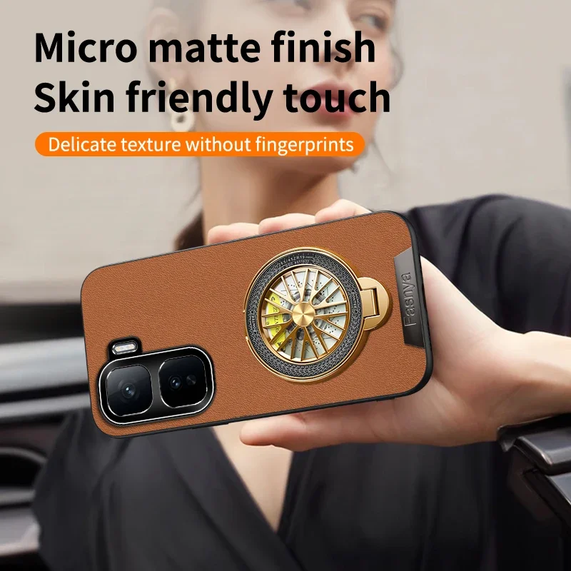 Luxury Leather Text…