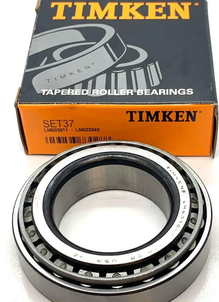 Conjunto Timken 37 (LM 603049 /LM 603011 ) Copo e Cone
