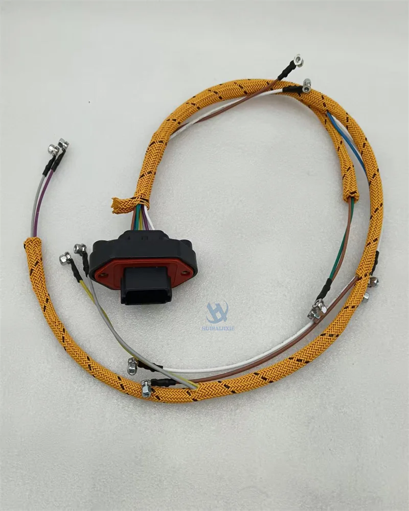 

C11 C13 Engine Injector Wiring Harness 418-7614 for Caterpillar 345C 345D 349D Excavator 4187614