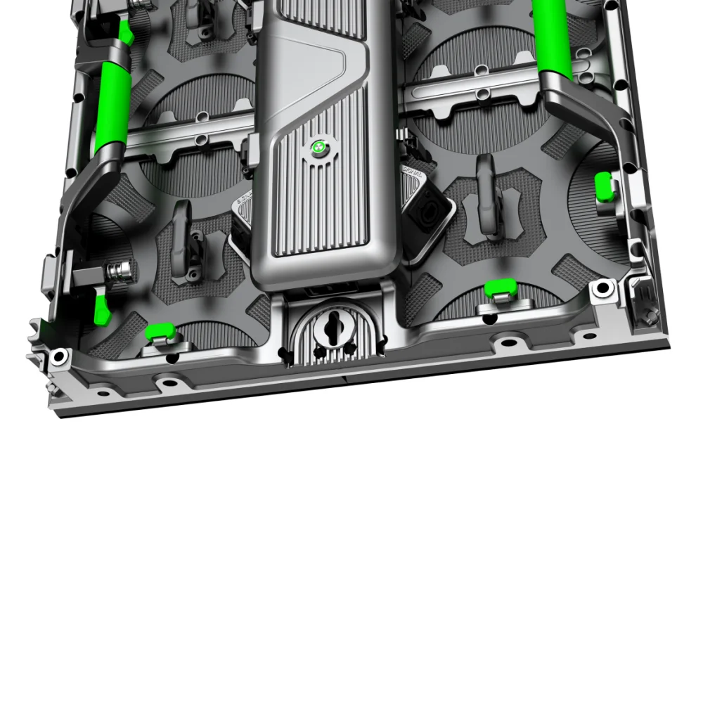 IP65 Высокое разрешение P3.91P2.976P2.604 Открытый светодиодный экран с шкафом 500x1000 мм Светодиодная видеостенная панель для сцены