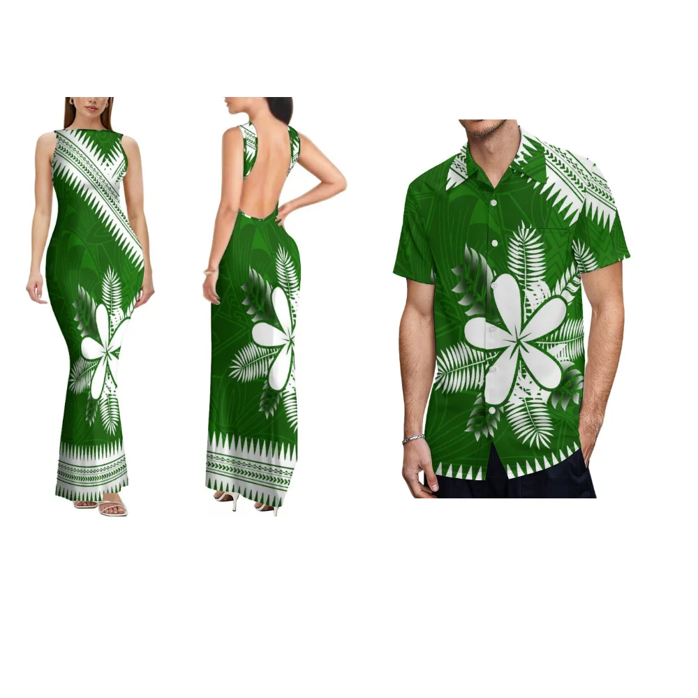 Полинезийское женское платье на