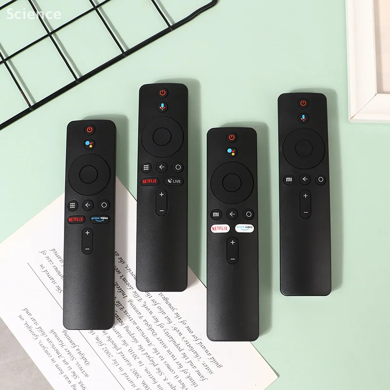 English For MI Xiaomi TV BOX Remote Control Bluetooth Voice XMRM-006 010 00A TV Remote Control BOX 3 BOX 4K/Mi Stick