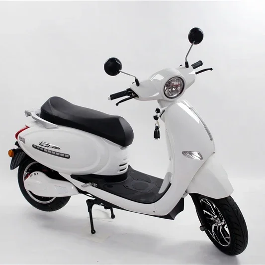 1500w 2 Wheel Adult 60v Electric Motorcycle With EEC