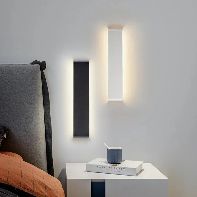 DAMIASMIL Modern LED Wall Lamp for Bedside Living Room Sofa Background Stairs Aisle Bathroom Mirror Sconce Decor Luster Fixture