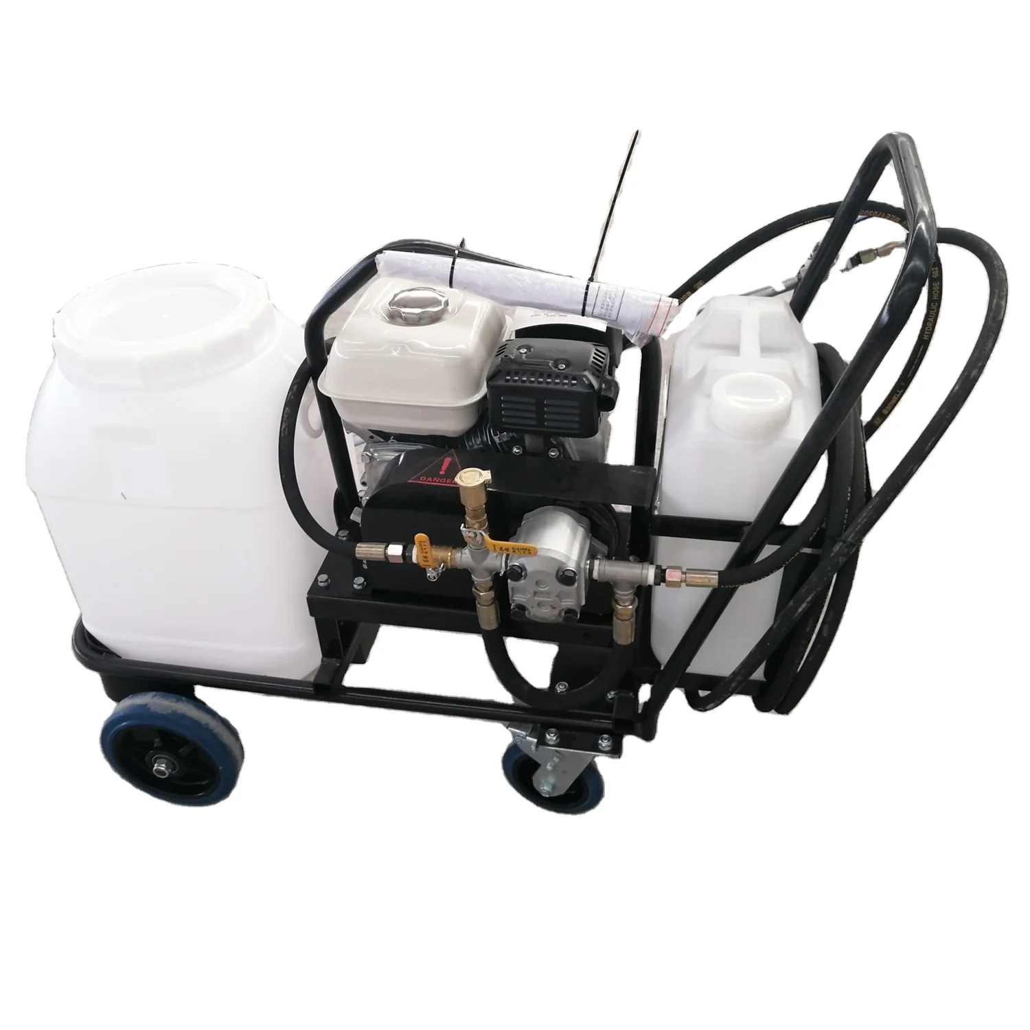 

LONGSHUN Настраиваемый эмульгирующий асфальтовый разбрасыватель Асфальтовая тротуарная машина