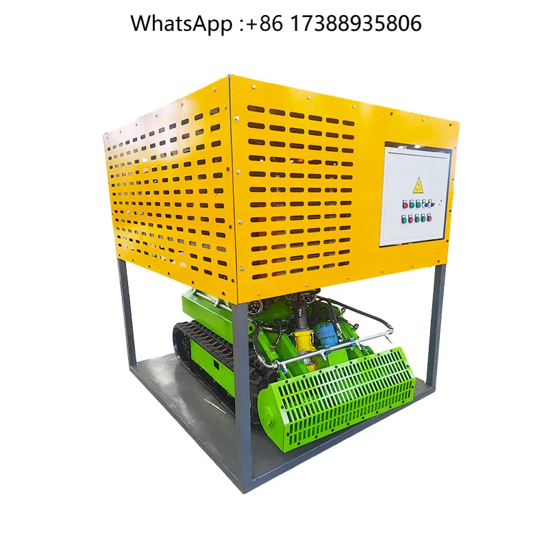 Customized Sewer Drain Cleaning Machine High Pressure Pipe Dredging Robot Sludge Removal Equipment