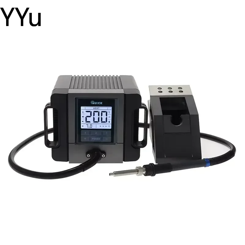 custom for QUICK TR1100 Soldering Station Digital Display Auto Rework Constant Temperature Phone Repair Tool Electronics