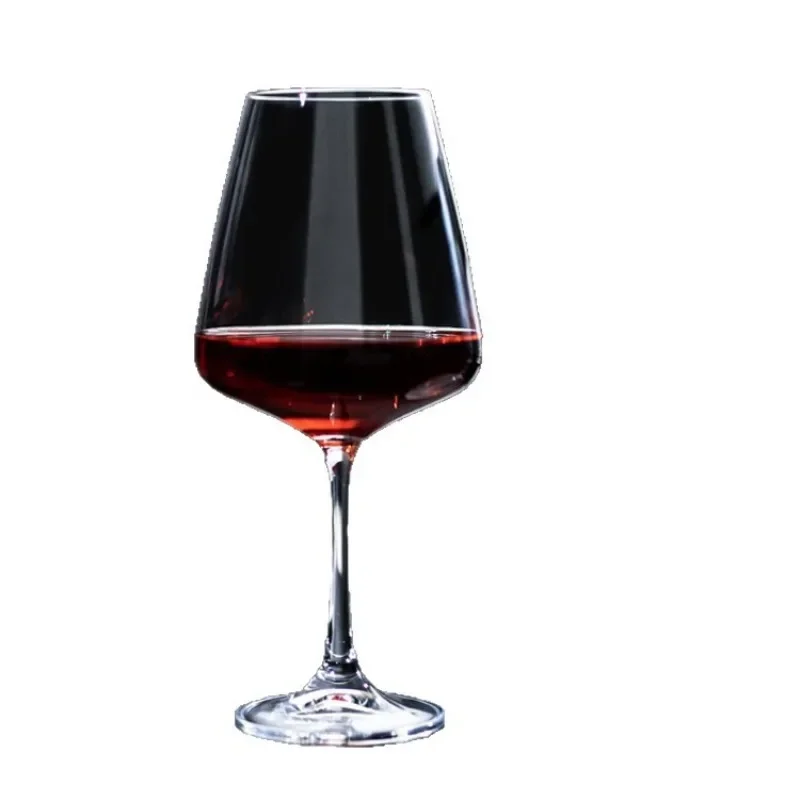 

Crystal glass wine glasses, goblets, champagne glasses