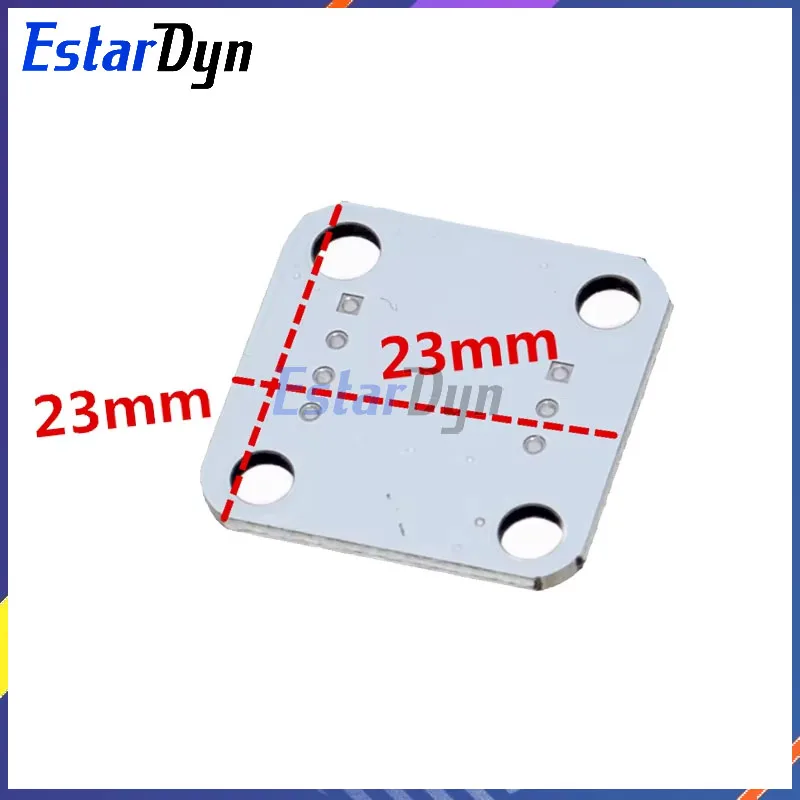 Estardyn AS5600 magnetic encoder magnetic induction angle measurement sensor module 12bit high precision