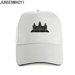 Graficzna flaga Angkor Wat Khmer kambodżańska czapka z daszkiem czapka z daszkiem unisex kobiety mężczyźni czapki z daszkiem czapki typu snapback Trucker kapelusze przeciwsłoneczne