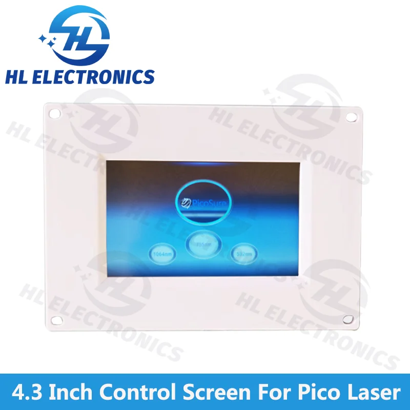 Pico Control Screen Peças, 4,3 "Laser