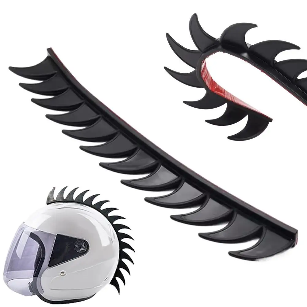 

Наклейка для модификации мотоциклетного шлема, декоративная полоска в ретро-стиле для мужских и женских полушлемов, универсальный ретро-стиль