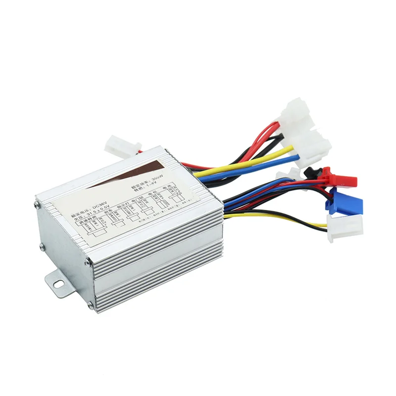 24 فولت 350 واط سكوتر كهربائي نحى تحكم المحرك + خنق تويست قبضة عدة ل E-الدراجة سكوتر كهربائي BicycleJAS #5