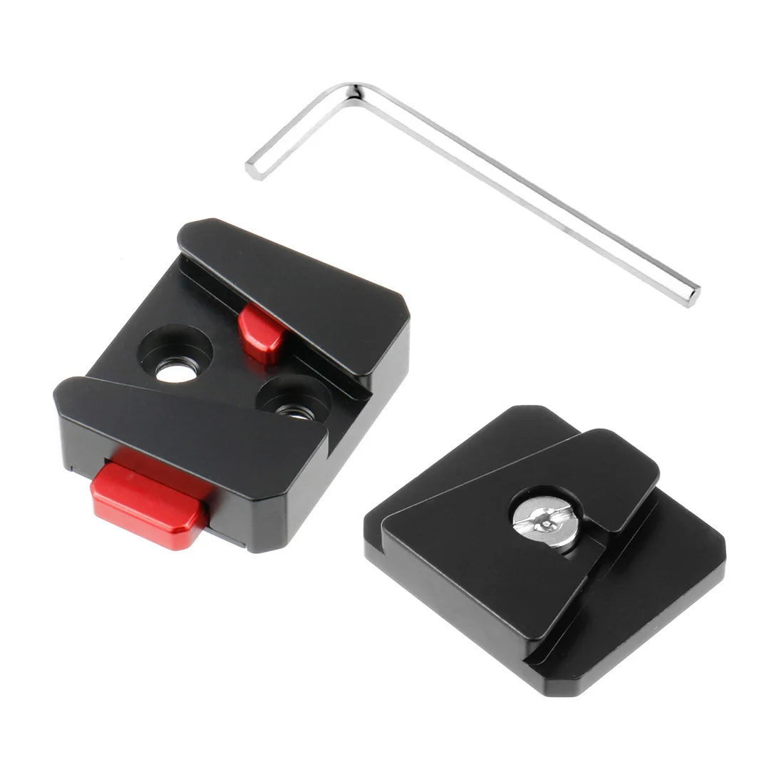 Schnellwechselplattenklemme V-Port Sofortbildkamera-Montage für DJI Ronin RS2 RS3 Gimbal Stabilisator Videostativ Schnellschalter-Kit – Detail 6