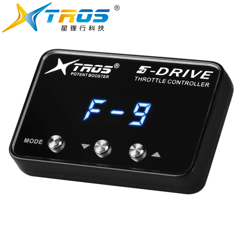 Throttle Response Controller 5 Drive Play Racing Accelerator Potent Booster Accelerator