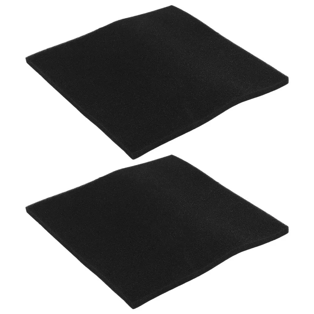 

2pcs Square Drain Splash Pad Durable Oil Resistant Material No Splatter Transmission Fluid Spill Mat Easy Clean Automotive Oil