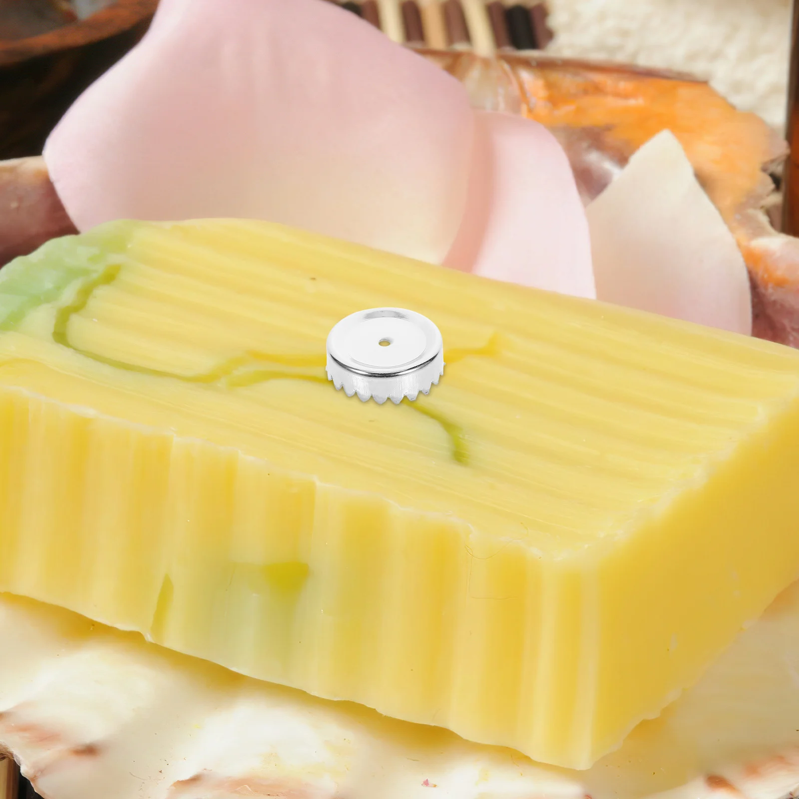 

1pcs Magnetic Holder Cap Stainless Steel Self-Draining Bar Soap Organizer For Bathroom Kitchen Wall Mount Soap Rest Holder