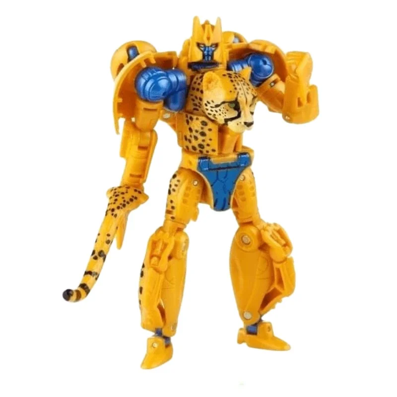 TransDevices Action Robot Toys, War for CybertronNetflix Limited Cheetor, Figurines d'action, Cadeaux, Loisirs, En stock