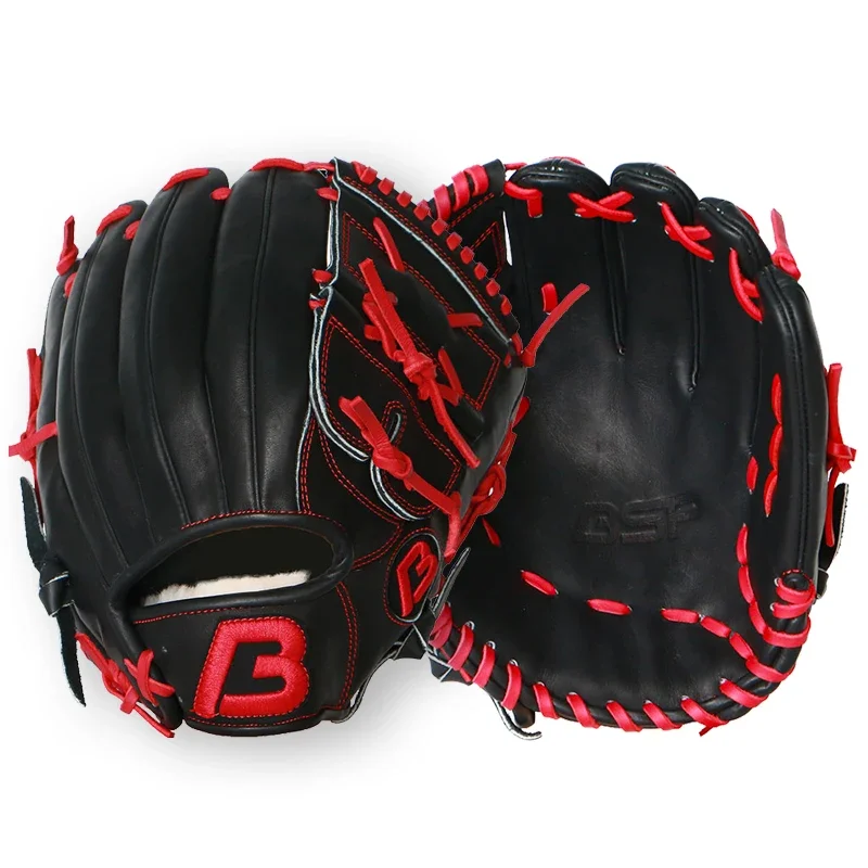 Wholesale Best Professional  Baseball Gloves  Leather Steerhide Baseball Gloves Batting Gloves