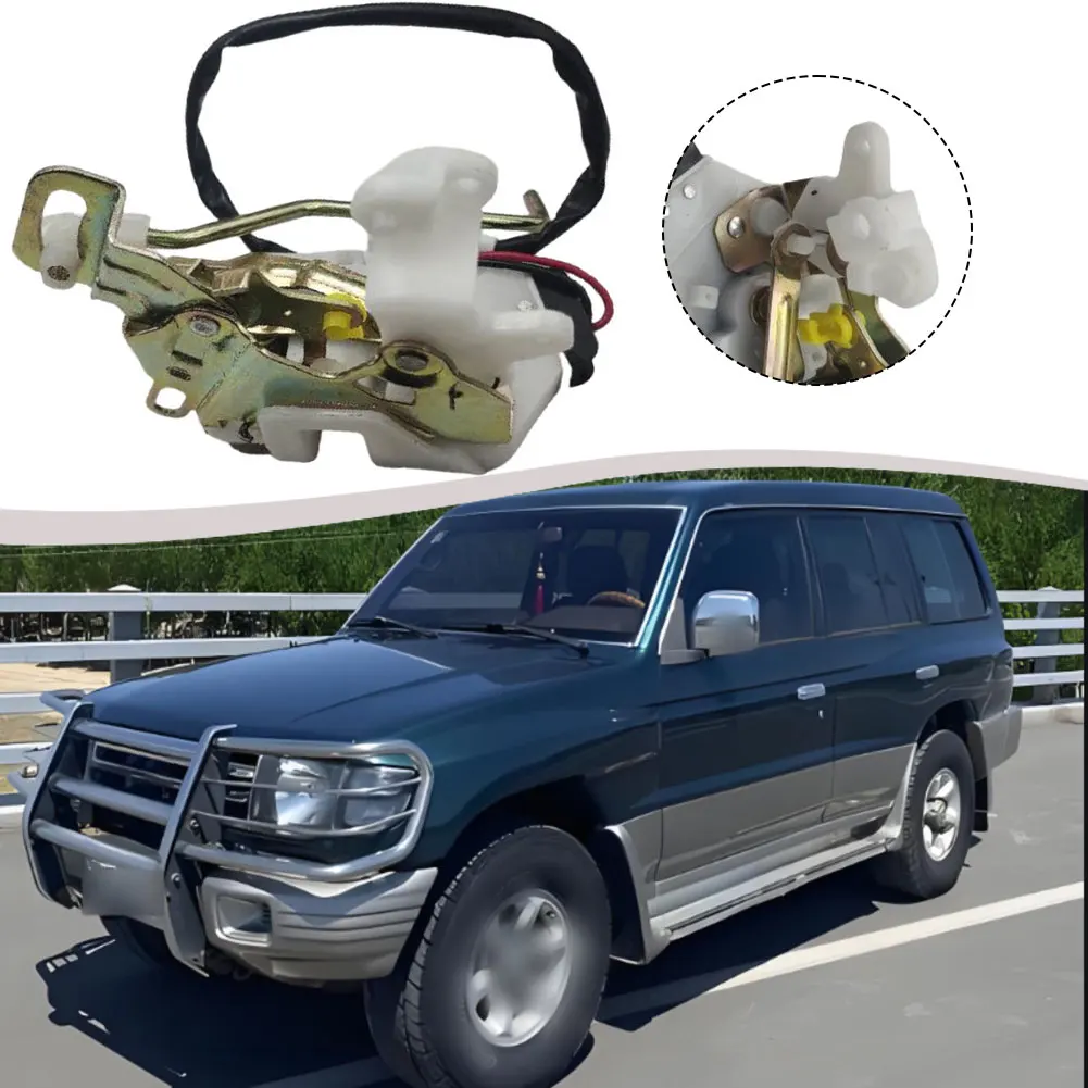 

Car Tailgate Actuator Latch Lock Trunk Lock Block MB669381 For Mitsubishi For Leopard For V31 For V32 V33