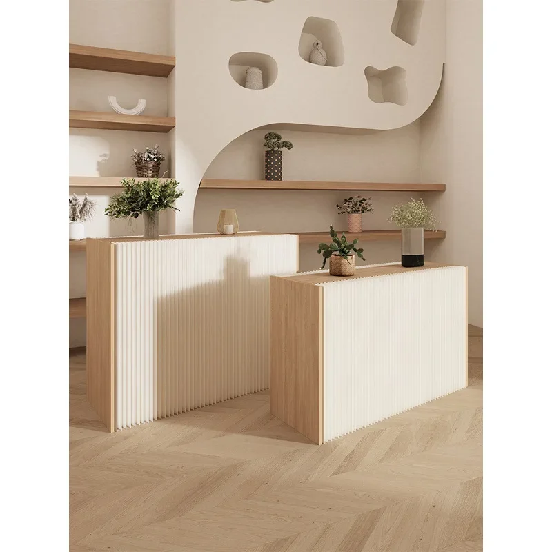 Paper strip Nakajima booth Display stand Multifunctional storage rack Showcase Exhibition window Showcase Display stand