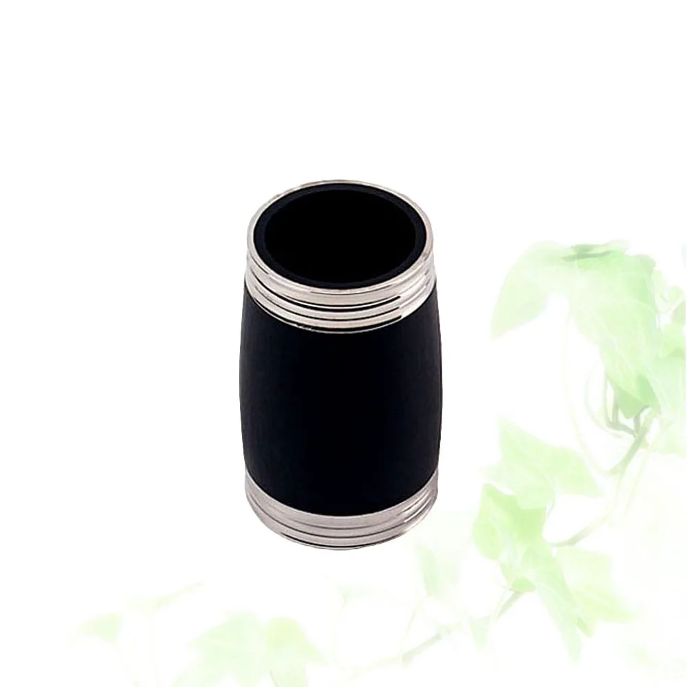 

Two Section Tube Metal Clarinet 50mm Adjustable E Flat Barrel Tuning Tube Treble Pitch Clarinet Accessory Treble Pitch