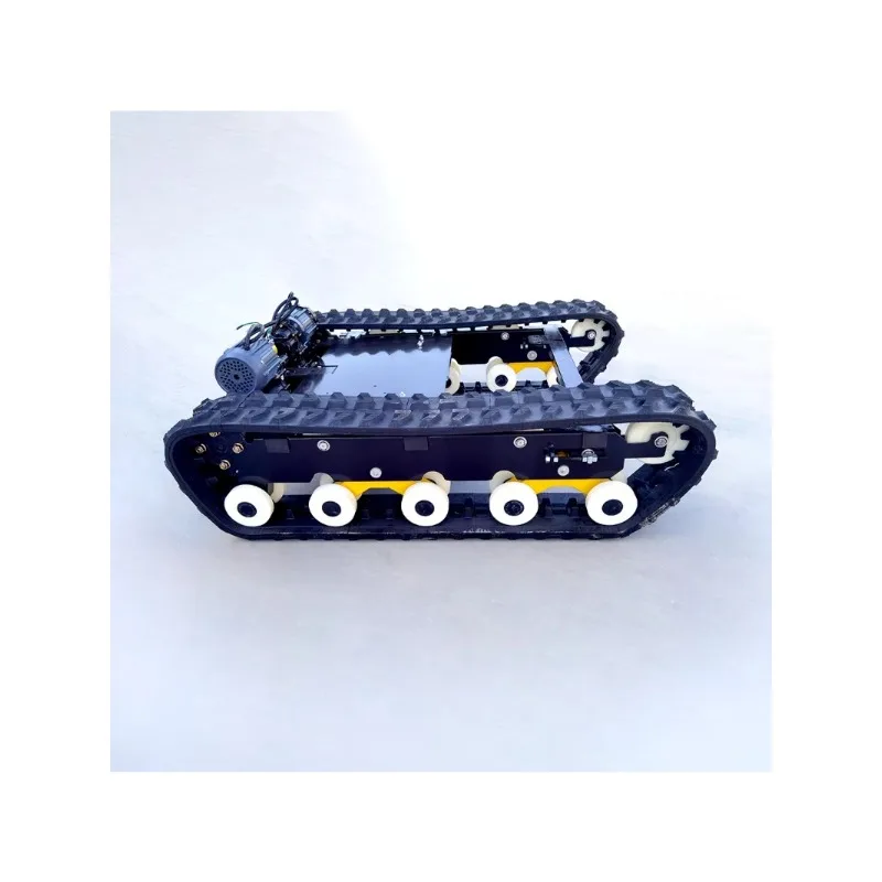 Hybrid / Electric Multi-Purpose Crawler Chassis For Precision Farming Robots