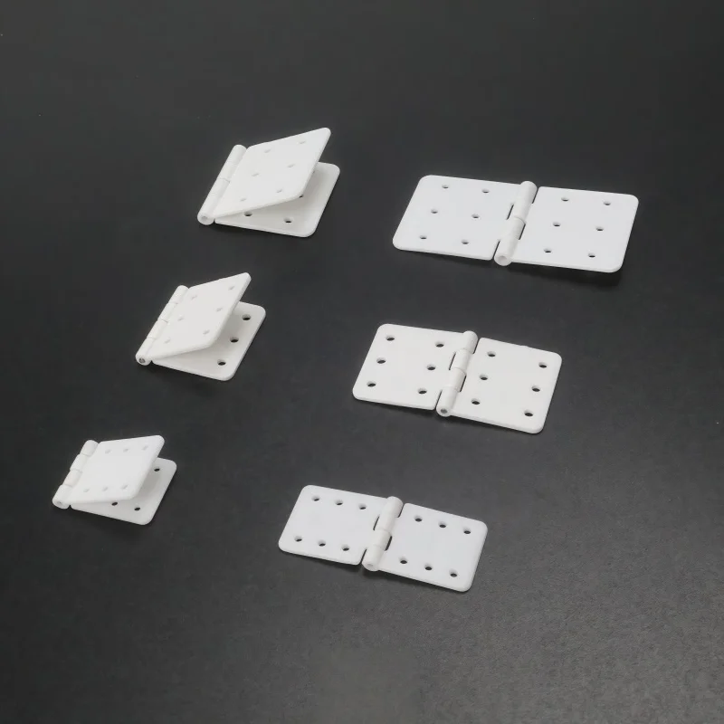 

20pcs/lot Nylon & Pinned Hinge 20x36mm 16x29mm 12x24mm For RC Airplane Plane Parts Model Replacement DIY Accessories