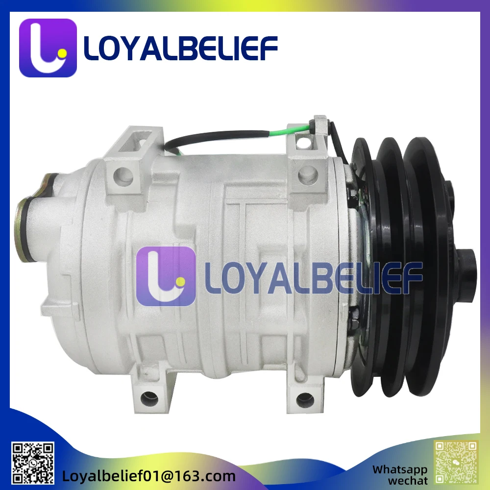 Auto TM21HD TM21 TM-21 AC Air Conditioning Compressor For Heavy Duty Truck Bus 500620-1550 5006201550